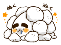 Ajirushi&Poff sticker #9386971