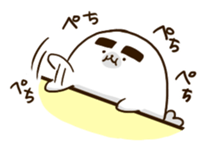 Ajirushi&Poff sticker #9386973