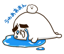 Ajirushi&Poff sticker #9386975