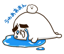 Ajirushi&Poff sticker #9386975