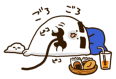 Ajirushi&Poff sticker #9386979