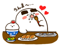 Ajirushi&Poff sticker #9386981