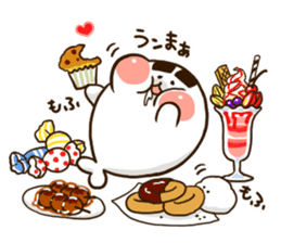 Ajirushi&Poff sticker #9386982