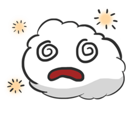 Life is struggle - good weather sticker #9386986