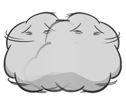 Life is struggle - good weather sticker #9386992