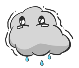 Life is struggle - good weather sticker #9386996