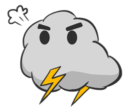 Life is struggle - good weather sticker #9386998