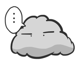 Life is struggle - good weather sticker #9387000