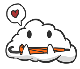 Life is struggle - good weather sticker #9387001