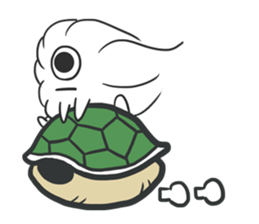 Life is struggle - good weather sticker #9387016