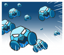 Life is struggle - good weather sticker #9387020