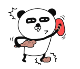 It is the panda.Panda-ish? 5 Hero sticker #9387030