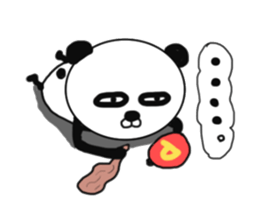 It is the panda.Panda-ish? 5 Hero sticker #9387031