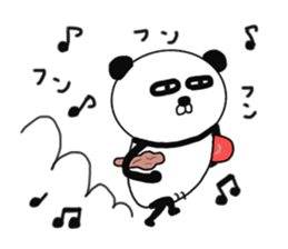 It is the panda.Panda-ish? 5 Hero sticker #9387038