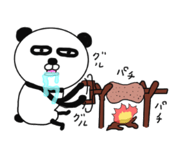 It is the panda.Panda-ish? 5 Hero sticker #9387045