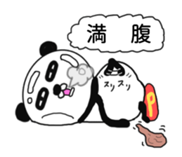 It is the panda.Panda-ish? 5 Hero sticker #9387046