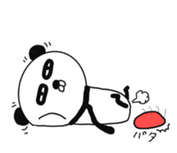 It is the panda.Panda-ish? 5 Hero sticker #9387047