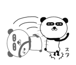 It is the panda.Panda-ish? 5 Hero sticker #9387048