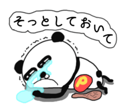 It is the panda.Panda-ish? 5 Hero sticker #9387051