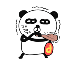 It is the panda.Panda-ish? 5 Hero sticker #9387055