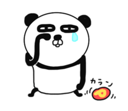 It is the panda.Panda-ish? 5 Hero sticker #9387059