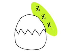 Chick of JAPAN sticker #9387077