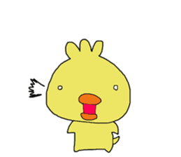 Chick of JAPAN sticker #9387102