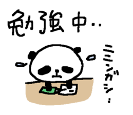 Panda good luck stickers! sticker #9387545