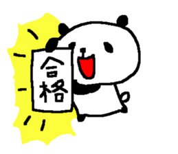 Panda good luck stickers! sticker #9387554