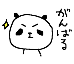 Panda good luck stickers! sticker #9387555