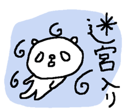 Panda good luck stickers! sticker #9387560