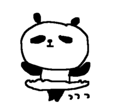 Panda good luck stickers! sticker #9387569