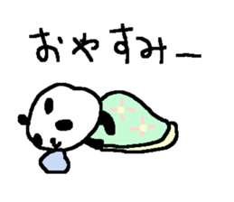 Panda good luck stickers! sticker #9387573