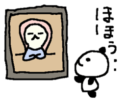 Panda good luck stickers! sticker #9387577