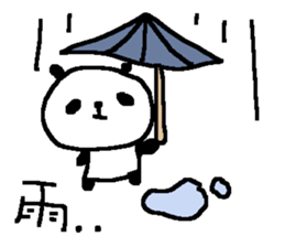 Panda good luck stickers! sticker #9387579