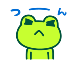 Kerokero frog 2 sticker #9387712