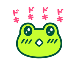 Kerokero frog 2 sticker #9387716