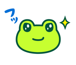 Kerokero frog 2 sticker #9387721