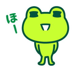 Kerokero frog 2 sticker #9387726