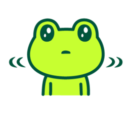 Kerokero frog 2 sticker #9387735