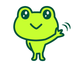 Kerokero frog 2 sticker #9387743