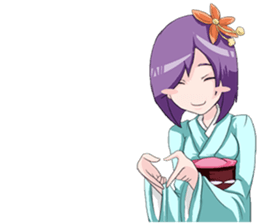 Lovely affection representation world sticker #9387946