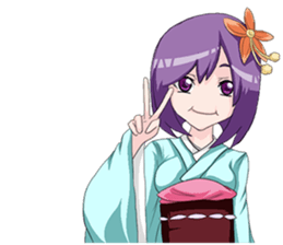 Lovely affection representation world sticker #9387947