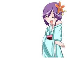 Lovely affection representation world sticker #9387949