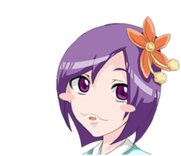 Lovely affection representation world sticker #9387950