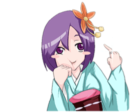 Lovely affection representation world sticker #9387952