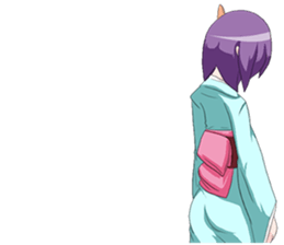 Lovely affection representation world sticker #9387953