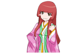 Lovely affection representation world sticker #9387954