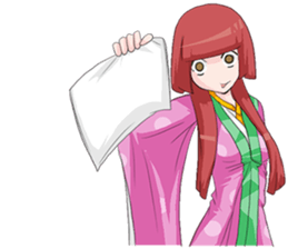 Lovely affection representation world sticker #9387957