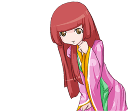 Lovely affection representation world sticker #9387961